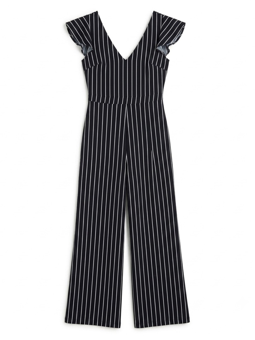 Etophe Studios Black & White Jumpsuit - Size Medium